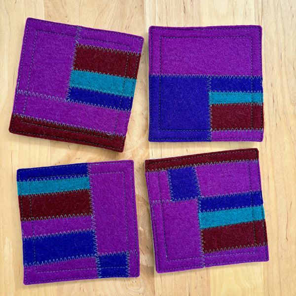 Wool Felt Coasters