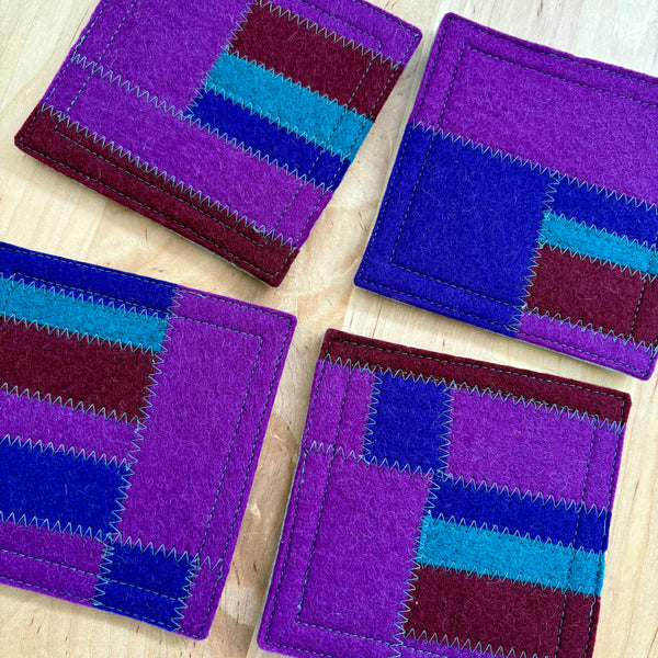 Wool Felt Coasters