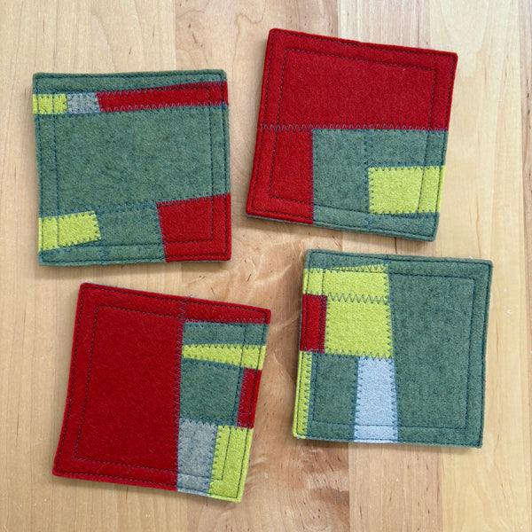 Wool Felt Coasters