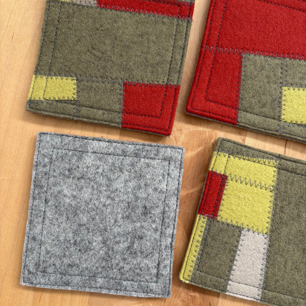 Wool Felt Coasters