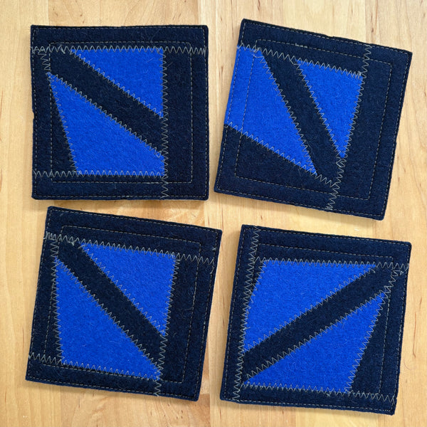 Wool Felt Coasters