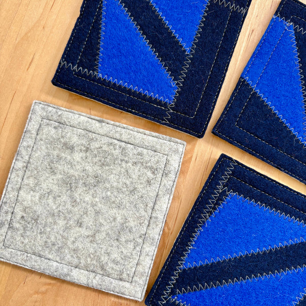 Wool Felt Coasters