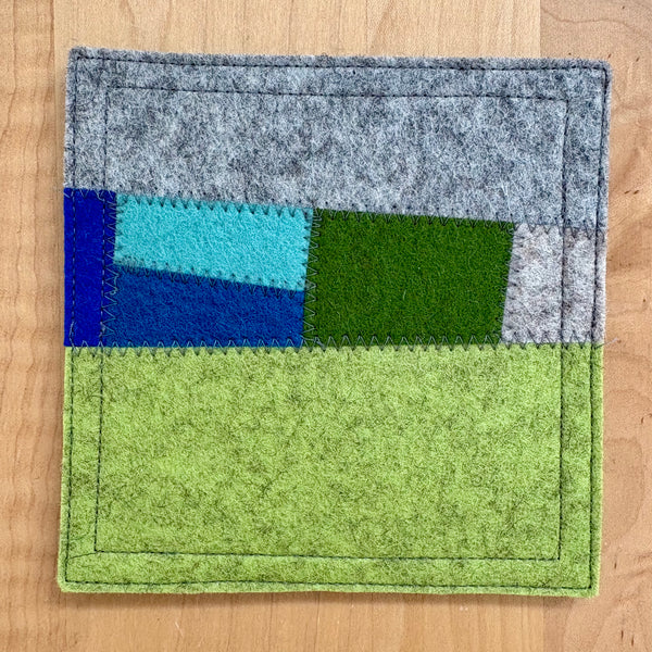Wool Felt Trivet