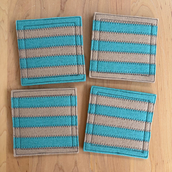 Wool Felt Coasters