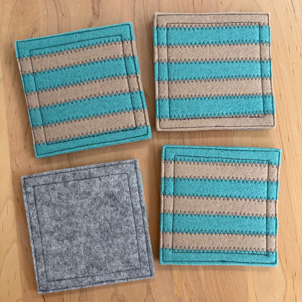 Wool Felt Coasters