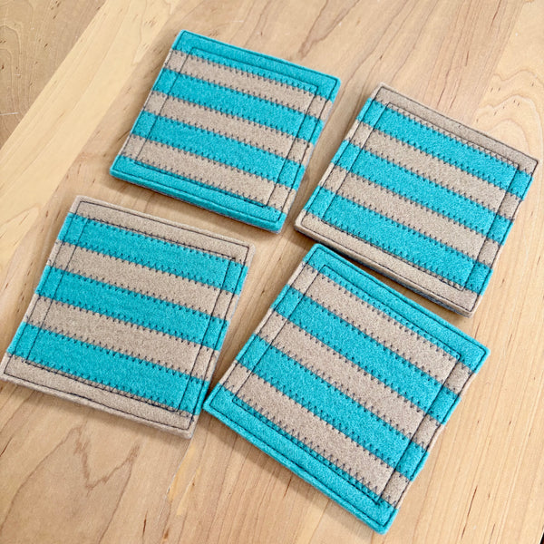 Wool Felt Coasters