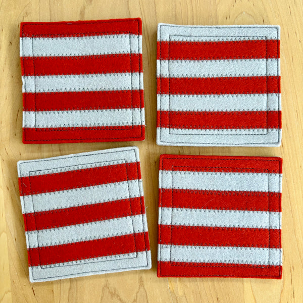 Wool Felt Coasters