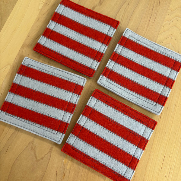 Wool Felt Coasters