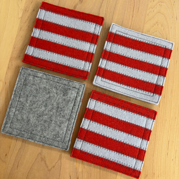 Wool Felt Coasters