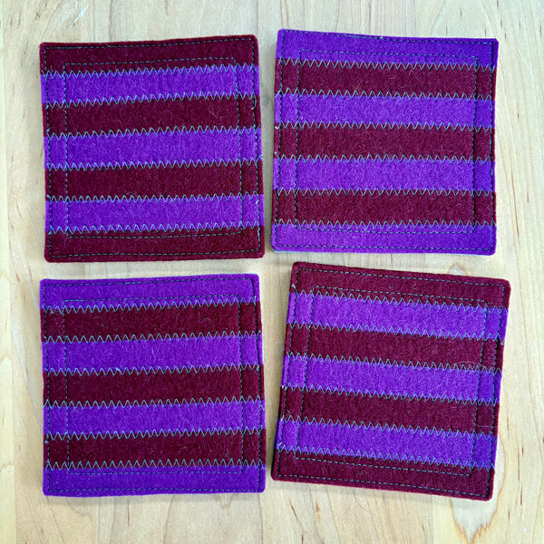 Wool Felt Coasters