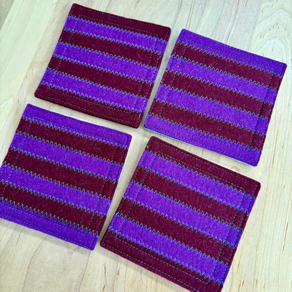 Wool Felt Coasters