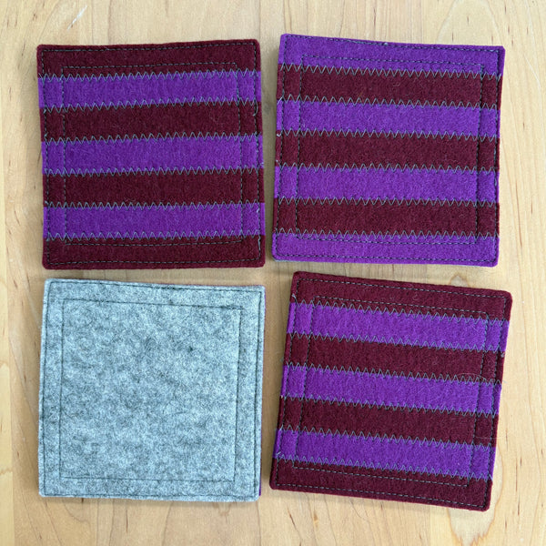Wool Felt Coasters