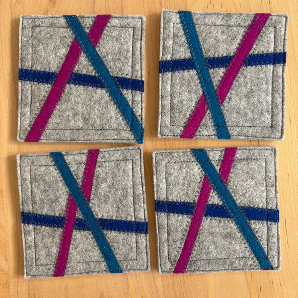 Wool Felt Coasters