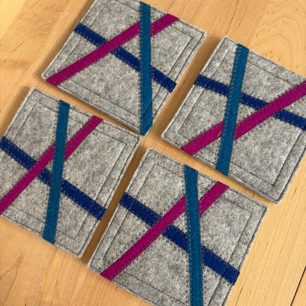 Wool Felt Coasters