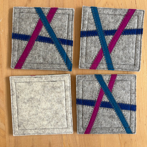 Wool Felt Coasters