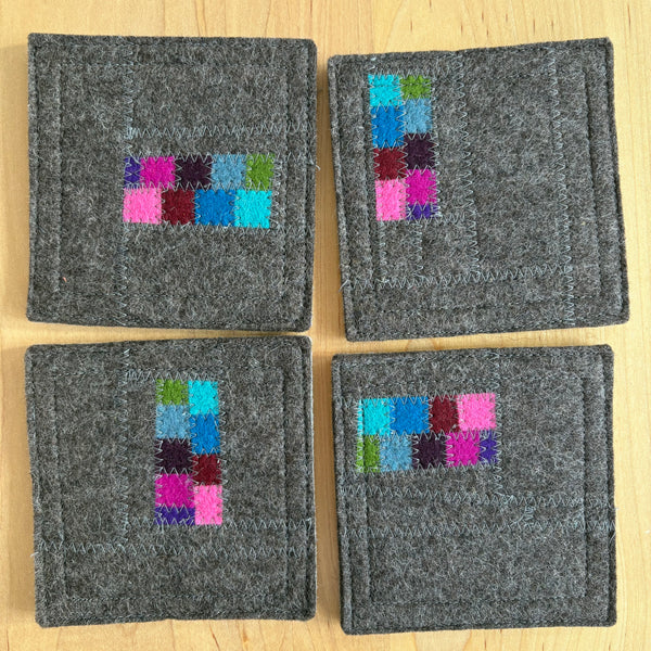 Wool Felt Coasters