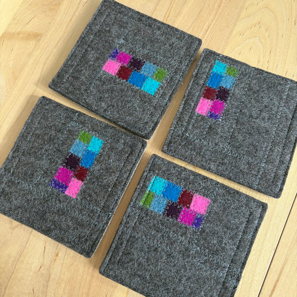 Wool Felt Coasters