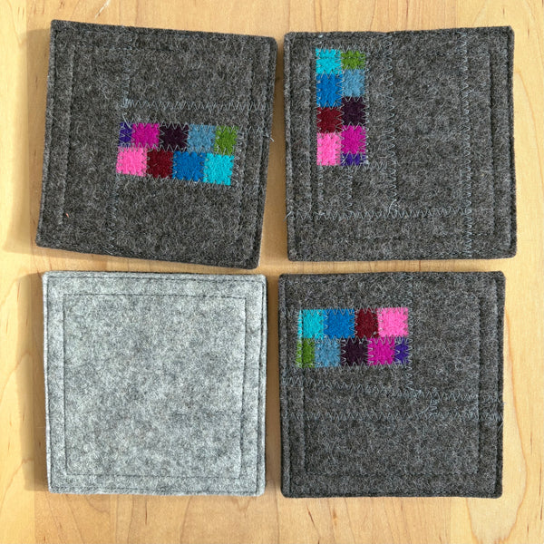 Wool Felt Coasters