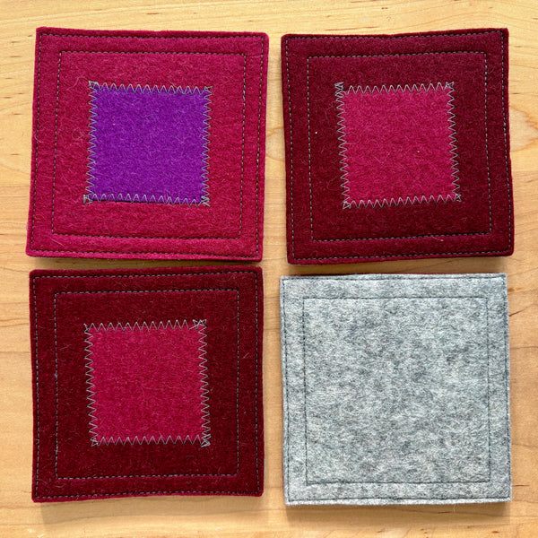 Wool Felt Coasters