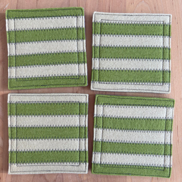 Wool Felt Coasters (Copy)