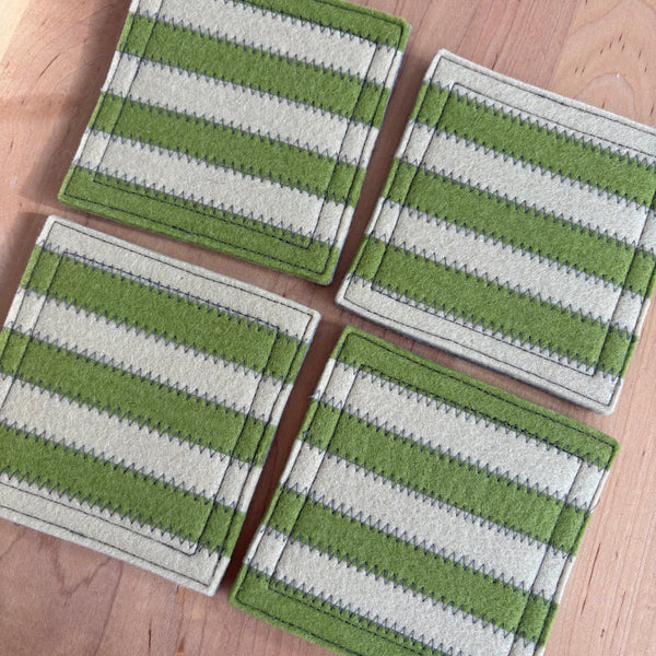 Wool Felt Coasters (Copy)