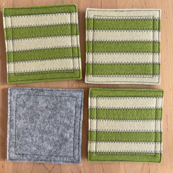 Wool Felt Coasters (Copy)