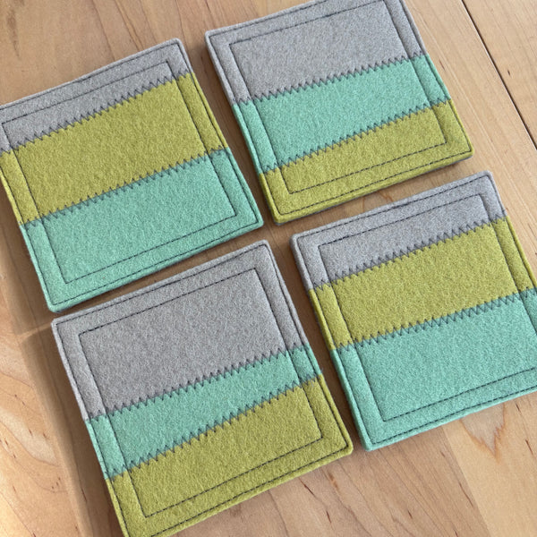 Wool Felt Coasters