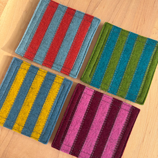 Wool Felt Coasters