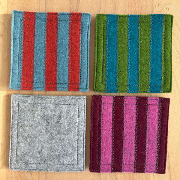 Wool Felt Coasters