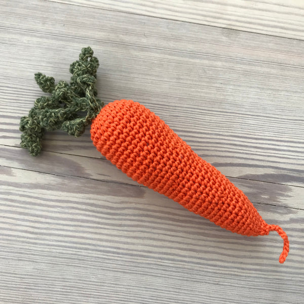 Cotton Crochet Carrot