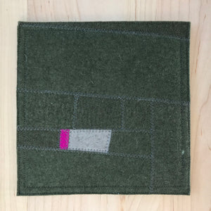 Wool Felt Trivet