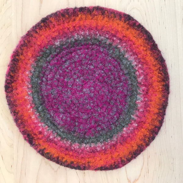 Felted Wool Trivet
