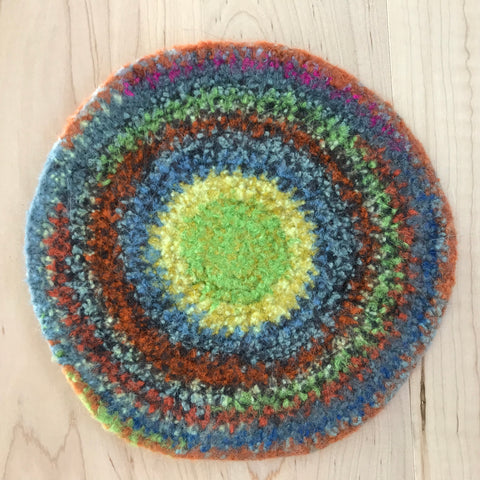 Felted Wool Trivet