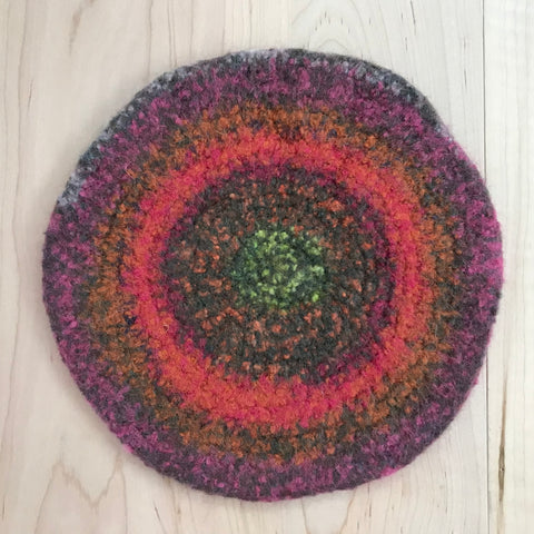 Felted Wool Trivet