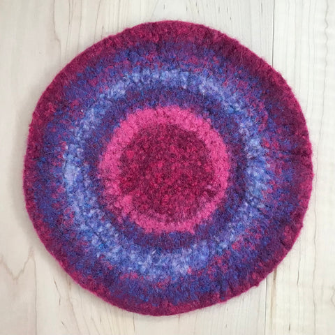 Felted Wool Trivet