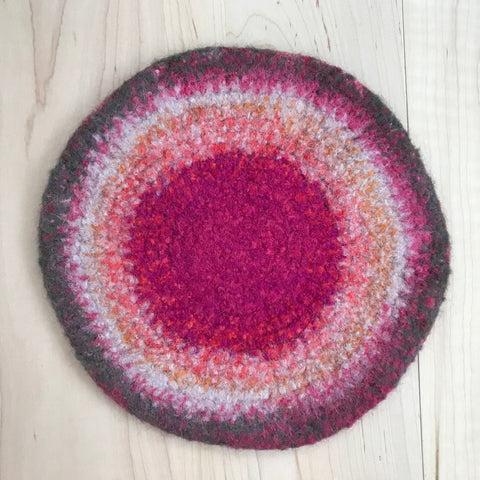 Felted Wool Trivet