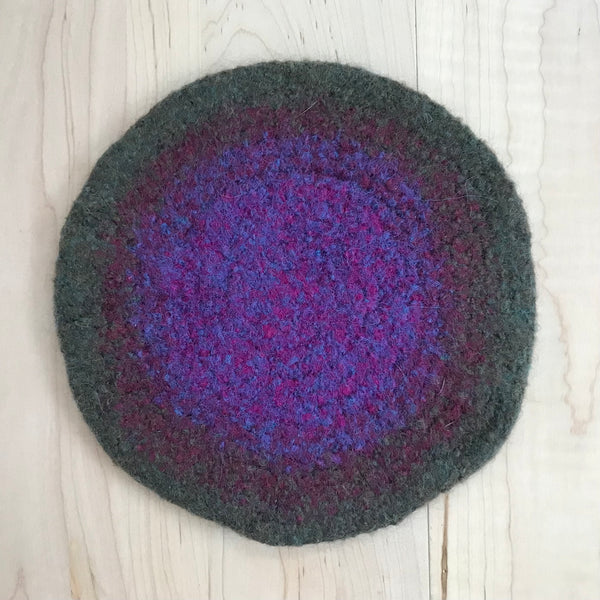 Felted Wool Trivet