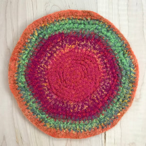 Felted Wool Trivet