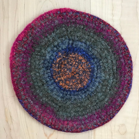 Felted Wool Trivet