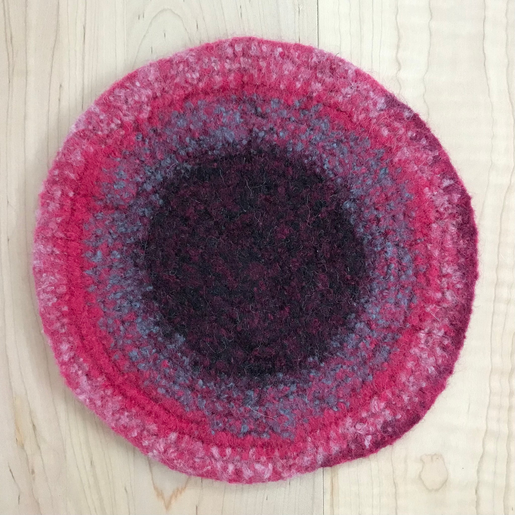 Felted Wool Trivet