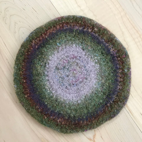 Felted Wool Trivet