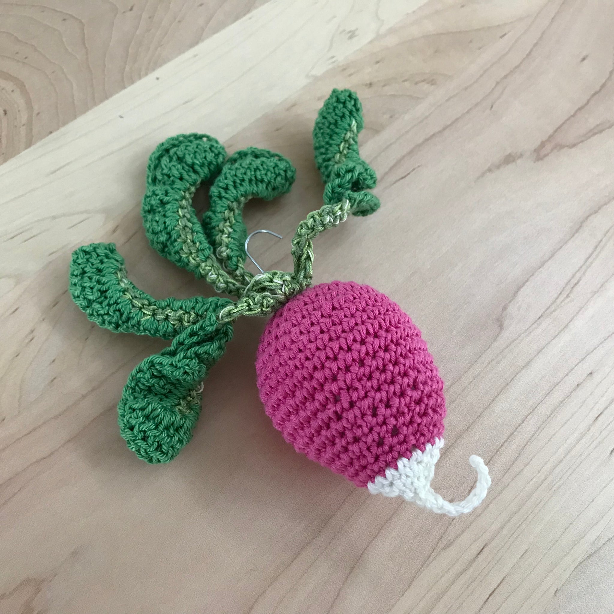 Cotton Crochet Radish
