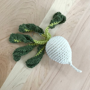 Cotton Crochet Radish