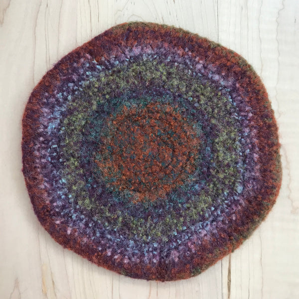 Felted Wool Trivet