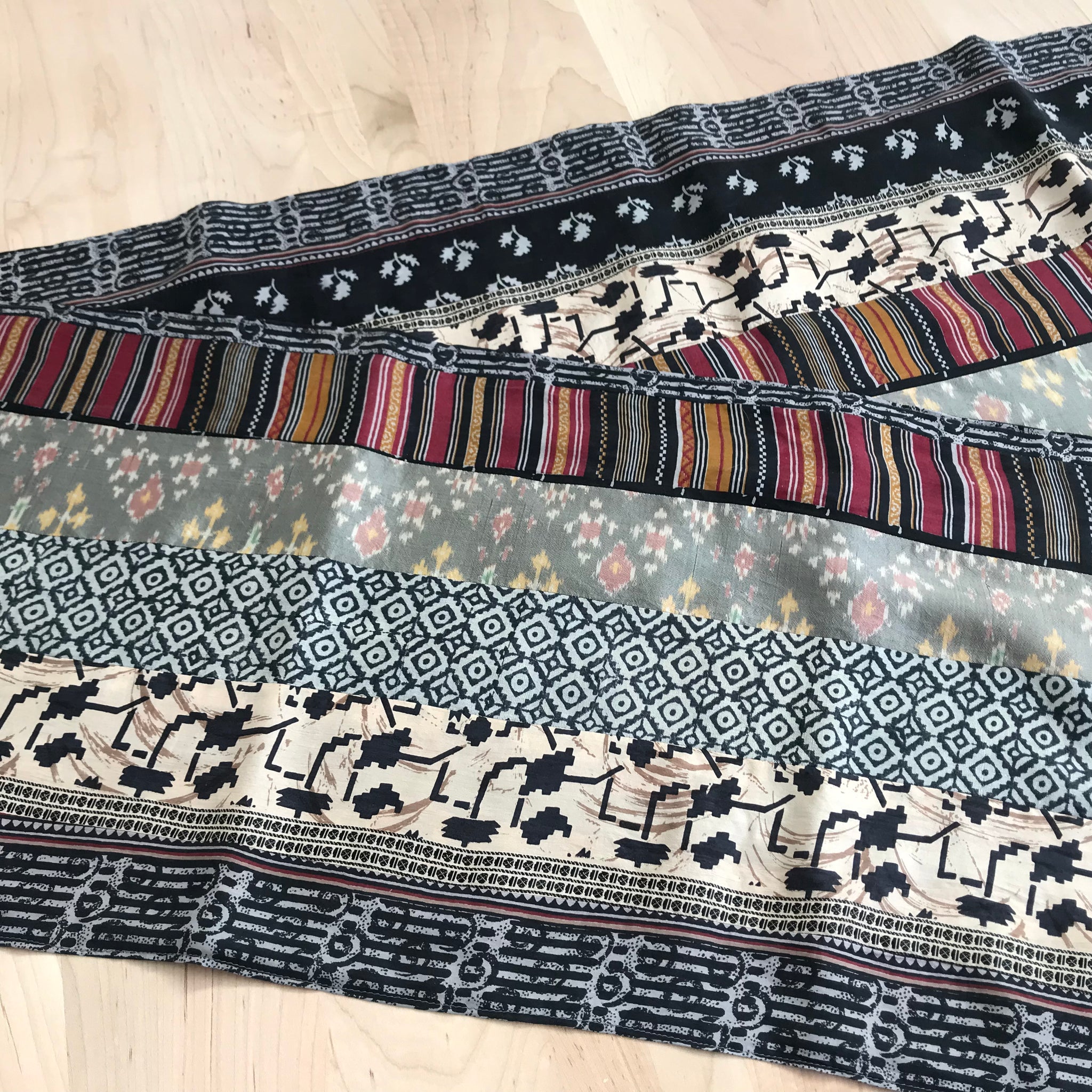 Silk Sari Scarf