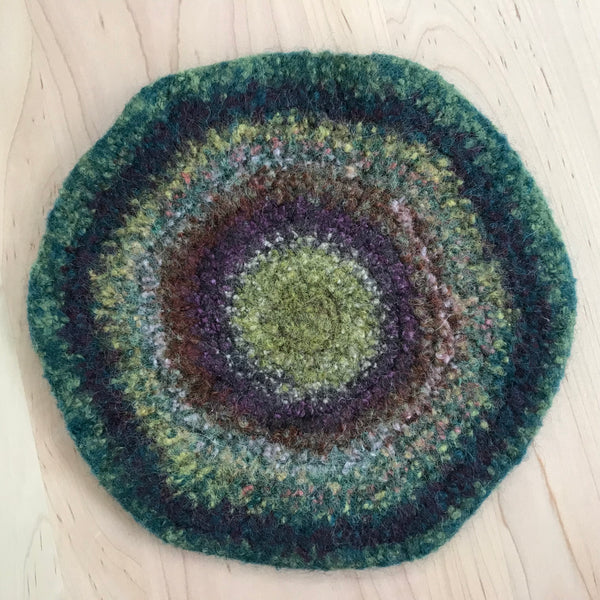 Felted Wool Trivet