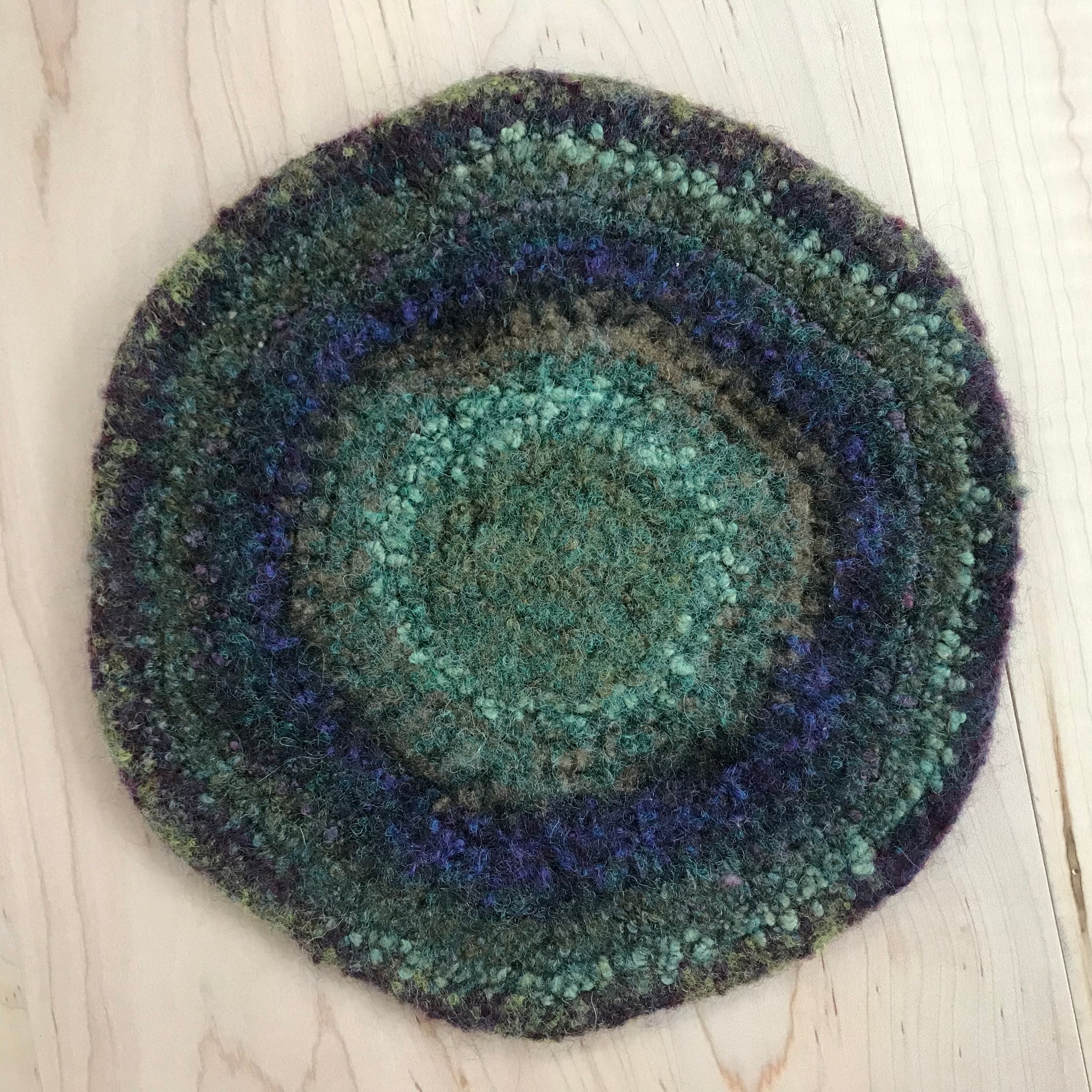 Felted Wool Trivet
