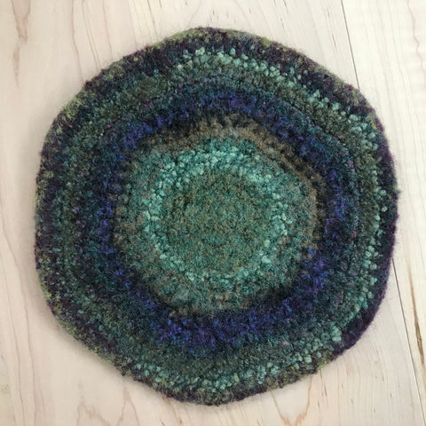 Felted Wool Trivet