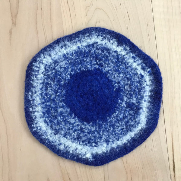 Felted Wool Trivet