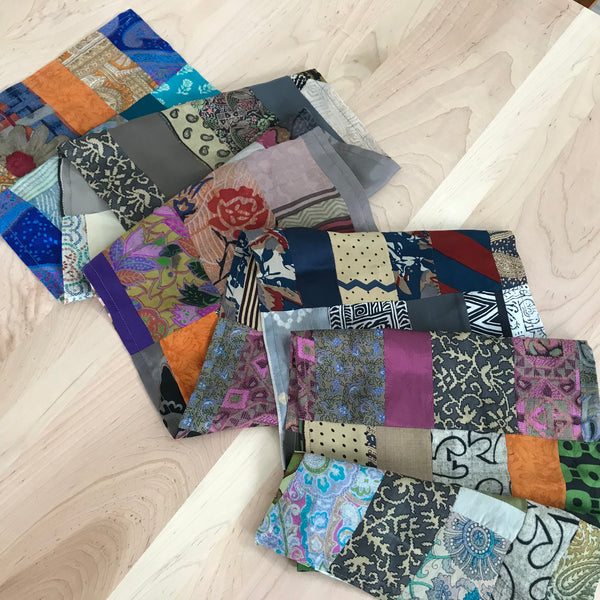 Silk Sari Scarf